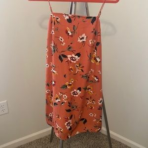 Francesca’s summer dress.